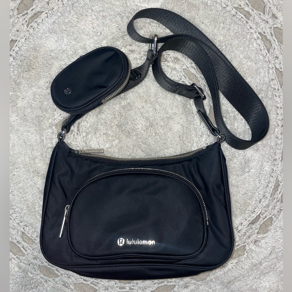 Lululemon Crossbody with Nano Pouch